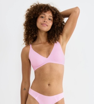 Sutien push-up sloggi ZERO Feel 2.0 THE UP P fără armătură Roz