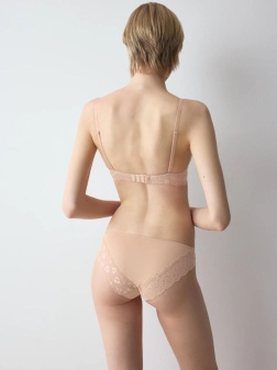 Sutien push-up Triumph Lovely Micro WHUM Bej - Img 2