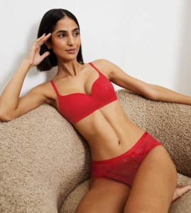 Sutien sofisticat cu burete subire, Triumph Delightful Spotlight P - Img 4