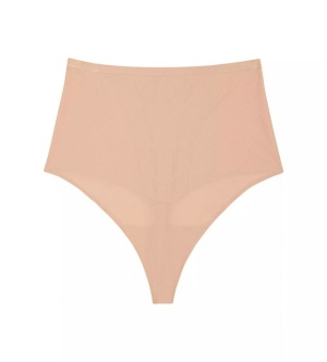 Triumph Shape Smart Highwaist String Bej - Img 3