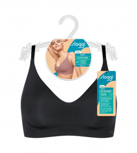 Bustieră damă cu burete detașabil, Sloggi ZERO Microfibre 2.0 bralette - Img 7