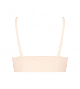 Bustieră damă cu burete detașabil, Sloggi ZERO Microfibre 2.0 bralette - Img 6