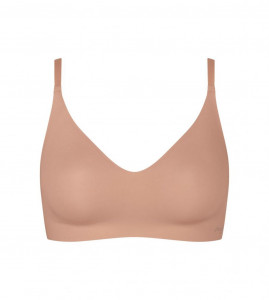 Bustieră damă cu burete detașabil, Sloggi ZERO Microfibre 2.0 bralette - Img 5