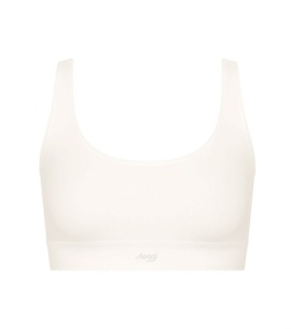 Bustieră din bumbac organic cu efect termoreglator, Sloggi EVER Ease Top - Img 6