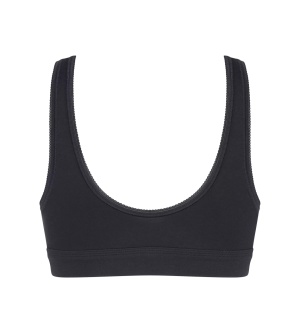 Bustieră din bumbac, Sloggi Double Comfort Top Negru - Img 6