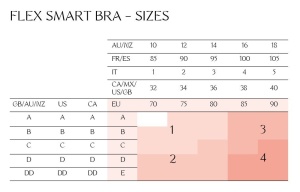 Bustieră fără armătură, Triumph Flex Smart PULL-ON BRA TOP - Img 6
