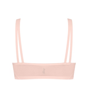 Bustieră invizibilă Sloggi ZERO Feel Air Bralette Roz - Img 6