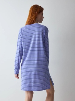 Cămașă de noapte din bumbac, Triumph Nightdresses NDK LSL 08 - Img 2