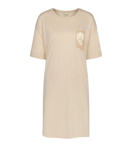 Cămașă de noapte oversized, cu mâneci scurte, Triumph Endless Comfort - Img 6