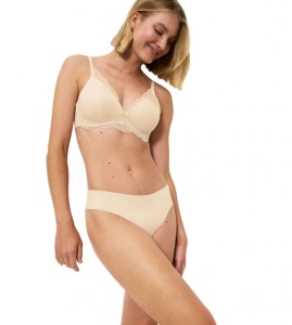 Chilot cu acoperire medie, dantelă delicată,Triumph Pretty Micro Tai - Img 6