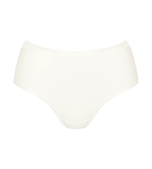Chilot damă midi din bumbac organic, Sloggi GO Daily Cotton Midi Crem - Img 5