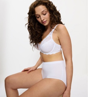 Chilot modal cu talie medie , Triumph Sense of Modal Midi - Img 3
