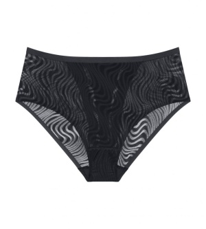 Chilot modelator cu țesătură Power Mesh, Triumph Shape Smart Ellipse Maxi - Img 5