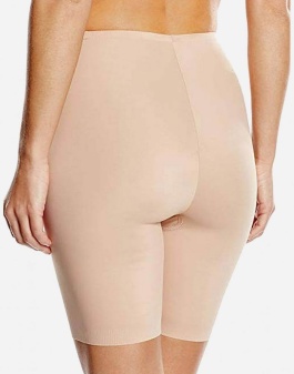 Chilot modelator Lung cu talie înaltă, Triumph Becca High Panty L - Img 2