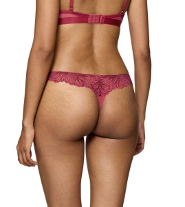 Chilot tanga din dantelă delicată, Triumph Pretty Micro String - Img 6
