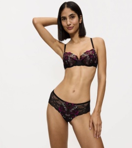 Chiloți hipster senzuali cu dantelă și broderie delicată, Triumph Sensual Spotlight Hipster - Img 2