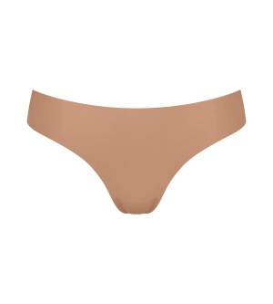 Chiloți mini fără cusături, Sloggi ZERO Feel 2.0 Mini Nud - Img 5