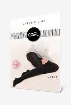 Ciorapi groși din bumbac Gatta Celia Negru - Img 7