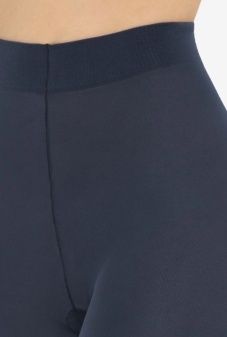 Ciorapi pantaloni din microfibră, semiopaci, mați, Gatta Rosalia 40 DEN Blue Jeans - Img 5