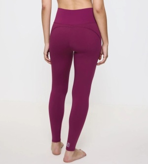 Colanți sport cu talie înaltă, Triumph Cardio RTW High-Rise Leggings Mov - Img 2
