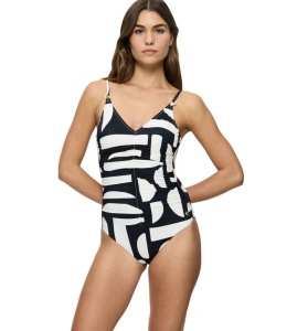 Costum de baie întreg cu burete, Triumph Summer Allure OP 01 - Img 7