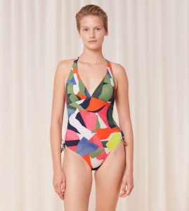 Costum de baie întreg, cu burete, Triumph Summer Expression OP 01 - Img 1