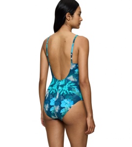 Costum de baie întreg, cu burete, Triumph Summer Fleur OP 01 - Img 7