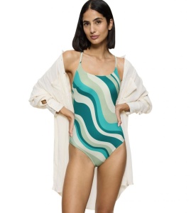 Costum de baie întreg cu cupe buretate Triumph, Summer Mix & Match OP 04 - Img 5