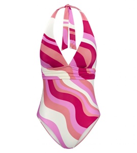 Costum de baie întreg cu cupe burete detașabile, Triumph Summer Mix & Match OP Plunge - Img 5