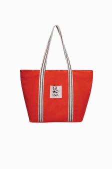 Geantă de plajă din bumbac, Lisca Portofino 49649 - Img 2