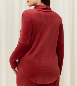 Hanorac catifea, Triumph Mix &amp; Match VELOUR - Img 2