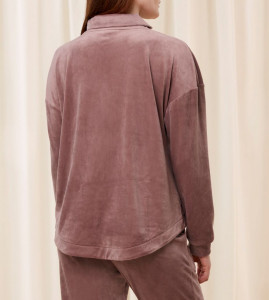 Hanorac damă, Triumph Cozy Comfort Velour Zip Jacket - Img 2