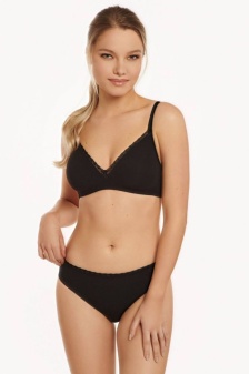 Lisca Ines, Sutien din bumbac, fără armătură