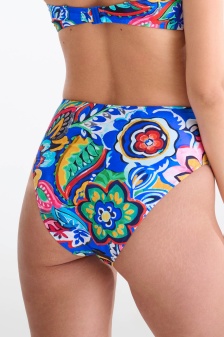 Lisca Mexico 41756, Slip de baie cu talie înaltă, Albastru