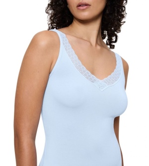 Maieu invizibil din Modal cu bretele late, Triumph Feel of Modal Tank Top - Img 9