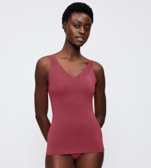 Maieu invizibil din Modal cu bretele late, Triumph Feel of Modal Tank Top
