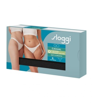 Pachet de 2 chiloți, Sloggi GO Casual Tiny tanga - Img 9