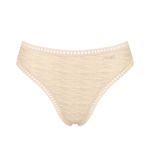 Pachet de 3 Chiloți răscroiți, Sloggi GO Crush High leg C3P Multicolor - Img 6