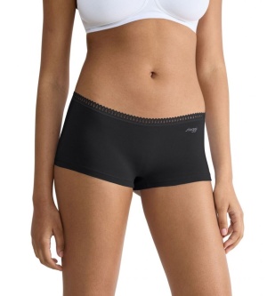 Pachet de 3 chiloți Sloggi GO Crush Short C3P Negru - Img 10