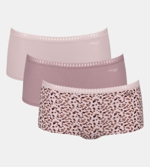 Pachet de 3 chiloți, Sloggi GO Crush Short C3P