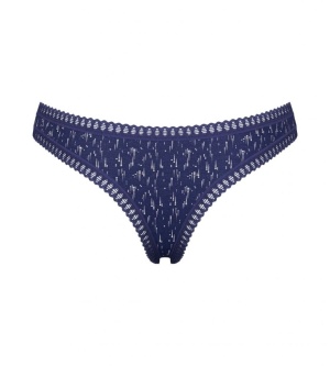 Pachet de 3 Chiloți tanga, Sloggi GO Crush String C3P - Img 11