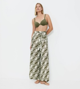 Pantaloni pareo cu talie înaltă, Triumph Beach MyWear Pareo Trousers 01  - Img 1
