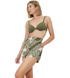 Pantaloni scurți, Triumph Beach MyWear SHORTS 01 - Verde - Img 9