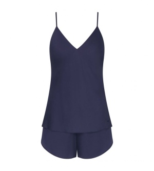 Pijama scurtă din lyocell, Triumph Silky Sensuality PSW - Img 4