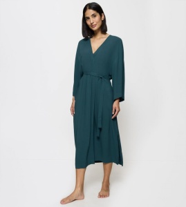 Rochie lungă cu cordon, Triumph Beach MyWear Tunic Robe - Img 3
