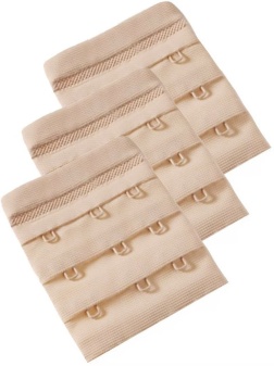 Set 3 bucăți Prelungitor Sutien Naturana 809912