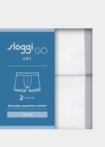 Set de 2 boxeri bărbați lungi, Sloggi men GO ABC 2.0 Short 2P - Img 6