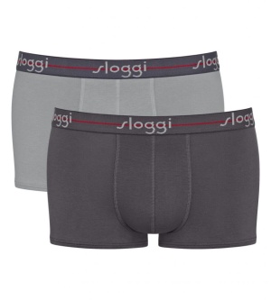 Set de 2 boxeri pentru bărbați, Sloggi men Start Hipster C2P