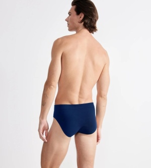 Set de 2 Chiloți din bumbac organic, Sloggi men GO Smooth Brief C2P - Img 3