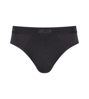 Set de 2 perechi de chiloți bărbătești, Sloggi SLG Base Brief C2P Negru - Img 5